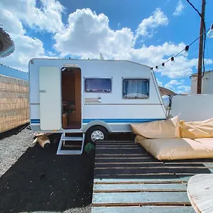 Glamping Caravan Lanzarote Tente de luxe