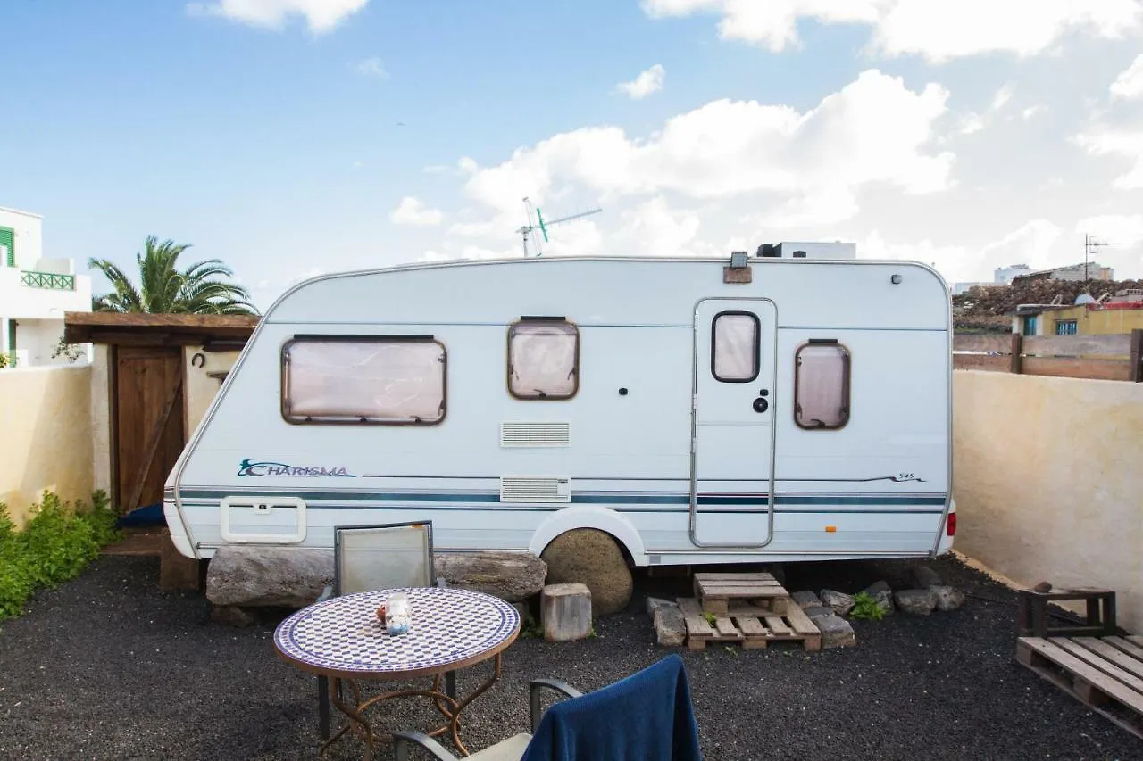 Caravan Apartment Tinajo Espagne