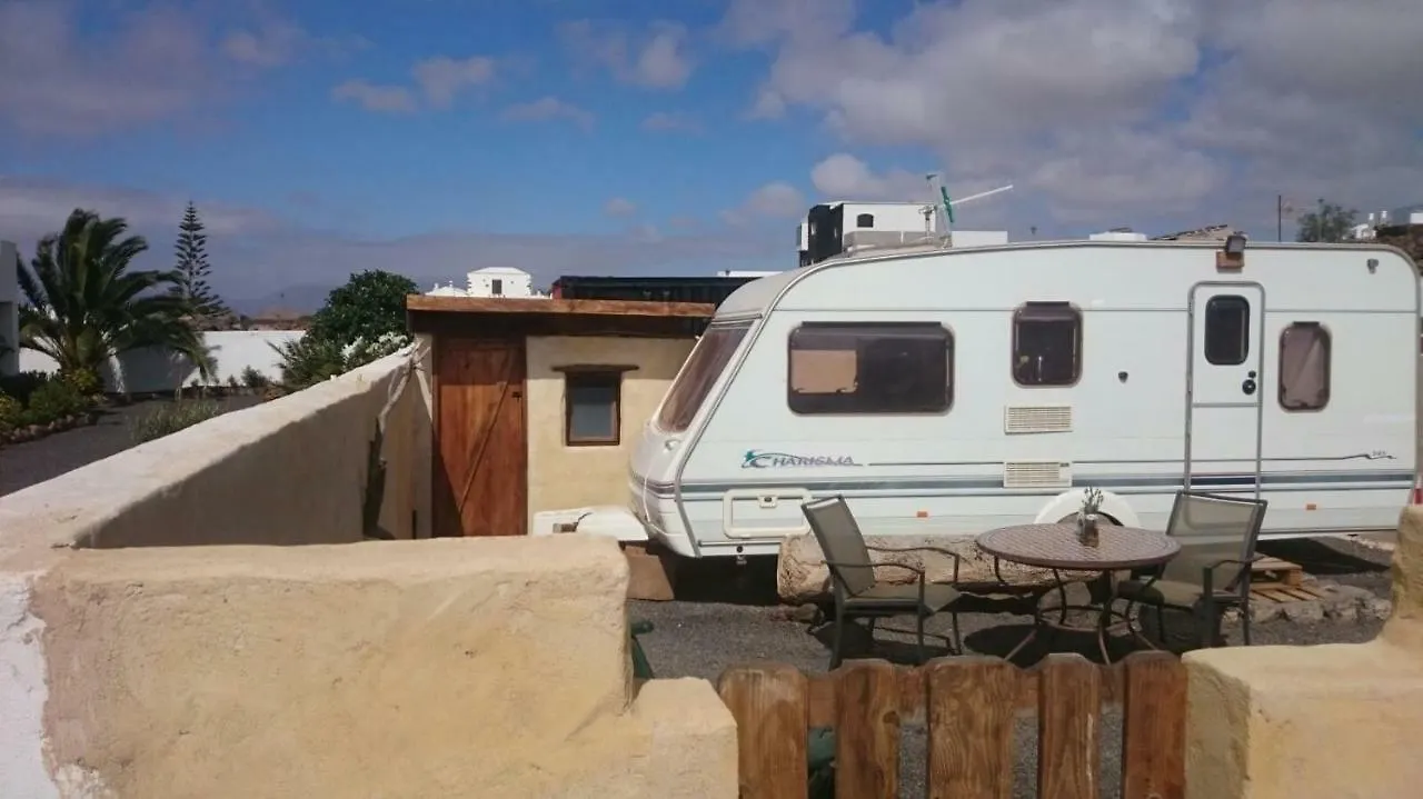 Caravan Apartment Tinajo Espanha
