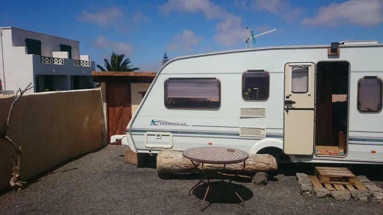 Caravan Apartment Tinajo